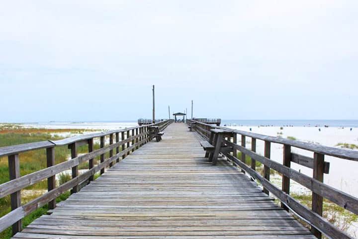 Dauphin Island Public Beach Access