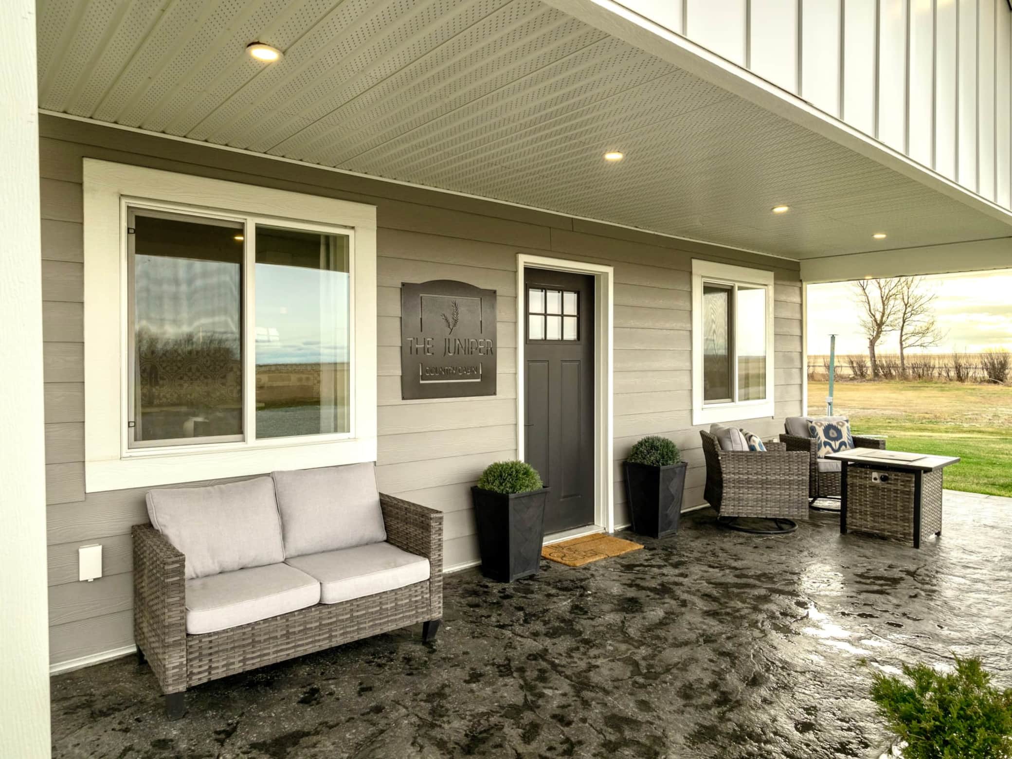 Covered Deck