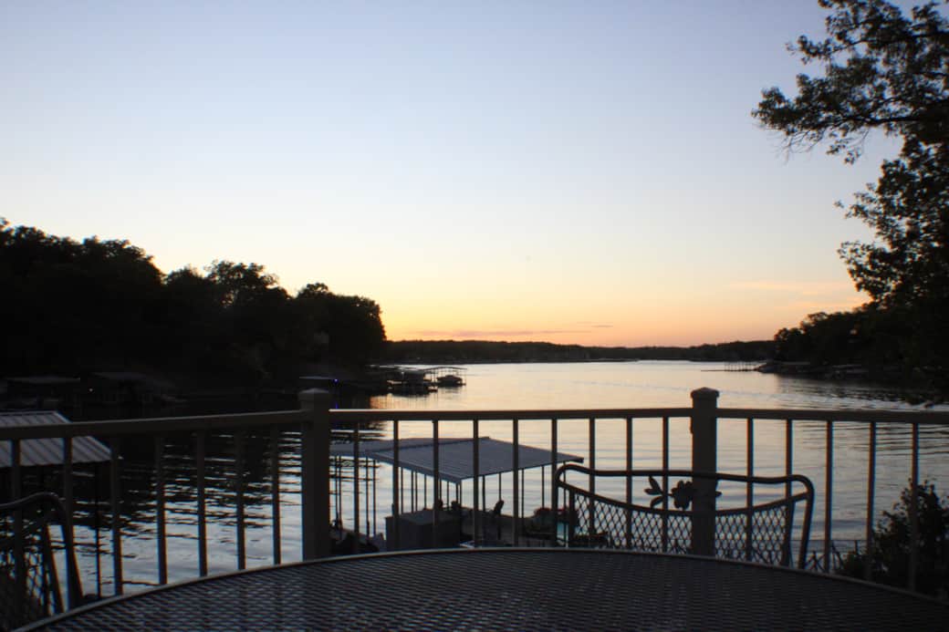 Sunset view