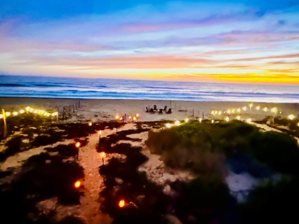Path to Private Beach