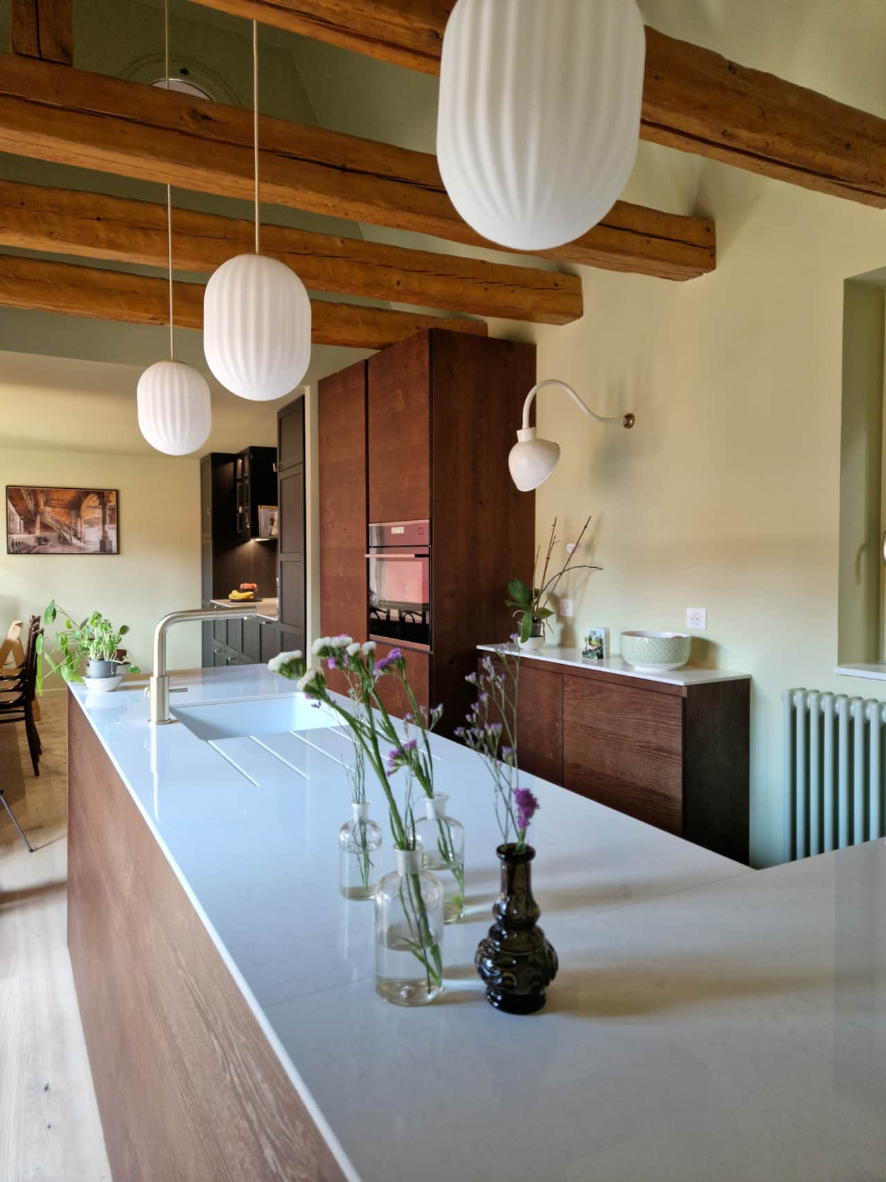 Equipped kitchen