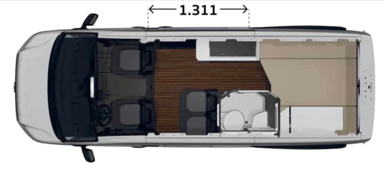 VW Grand Califnornia 600 „Oyster“