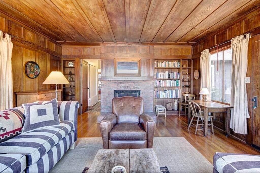 Livingroom @casaAwayOjai Livingroom @casaAwayOjai