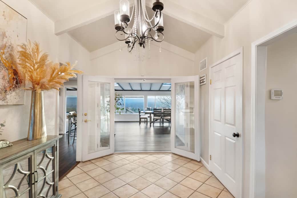 Foyer to the house