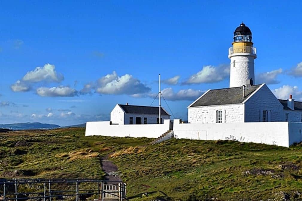Langness Lighthouse scenic coastal walk Isle of Man (credit Visit Isle of Man)