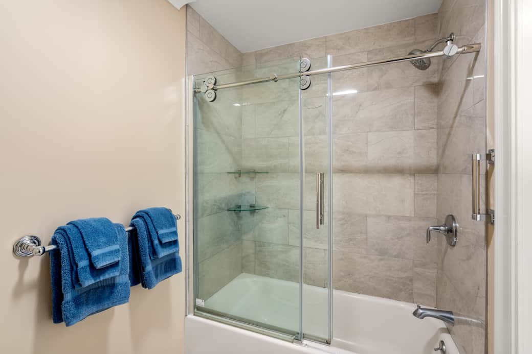 Renovated Bathrooms