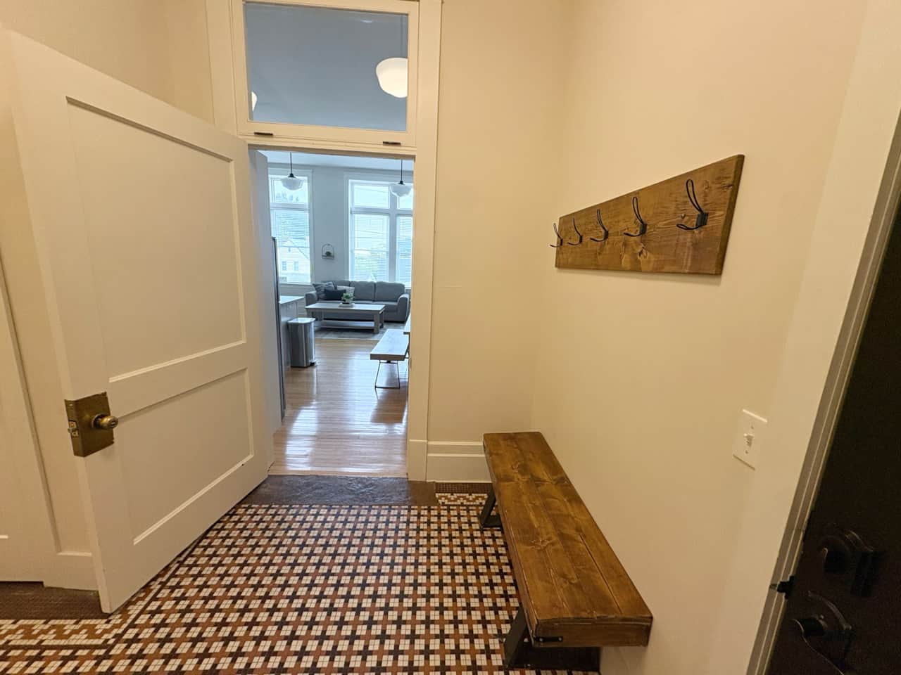 FRONT ENTRY