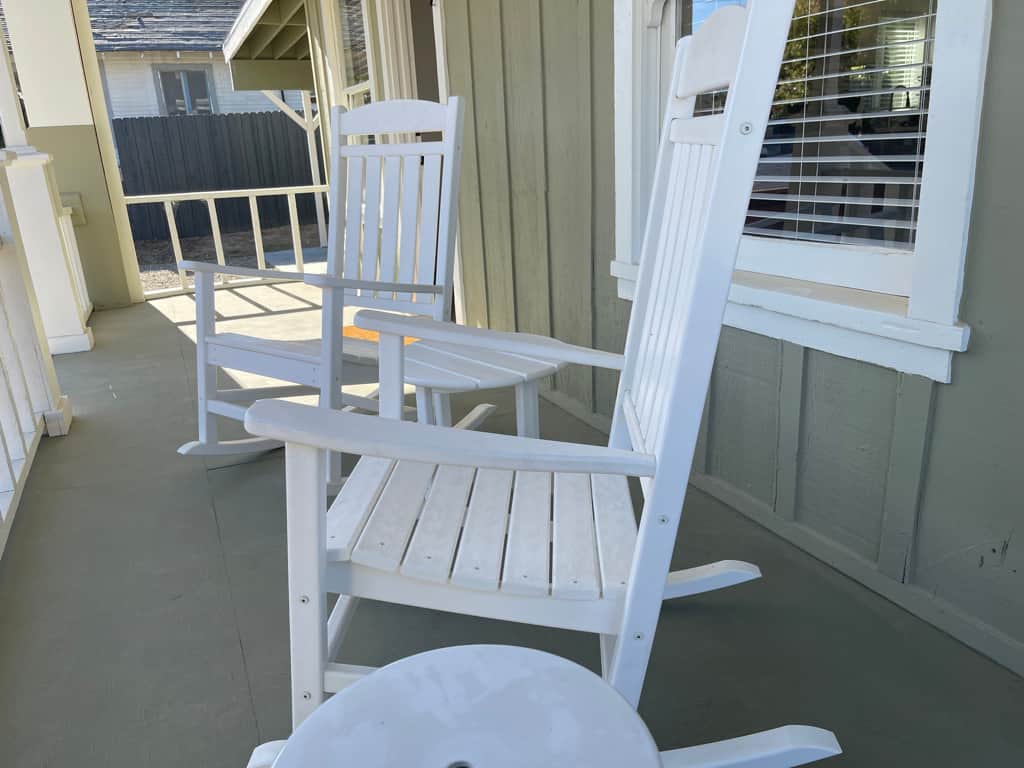 Rocking Chairs for Relaxing on the Covered Porch
