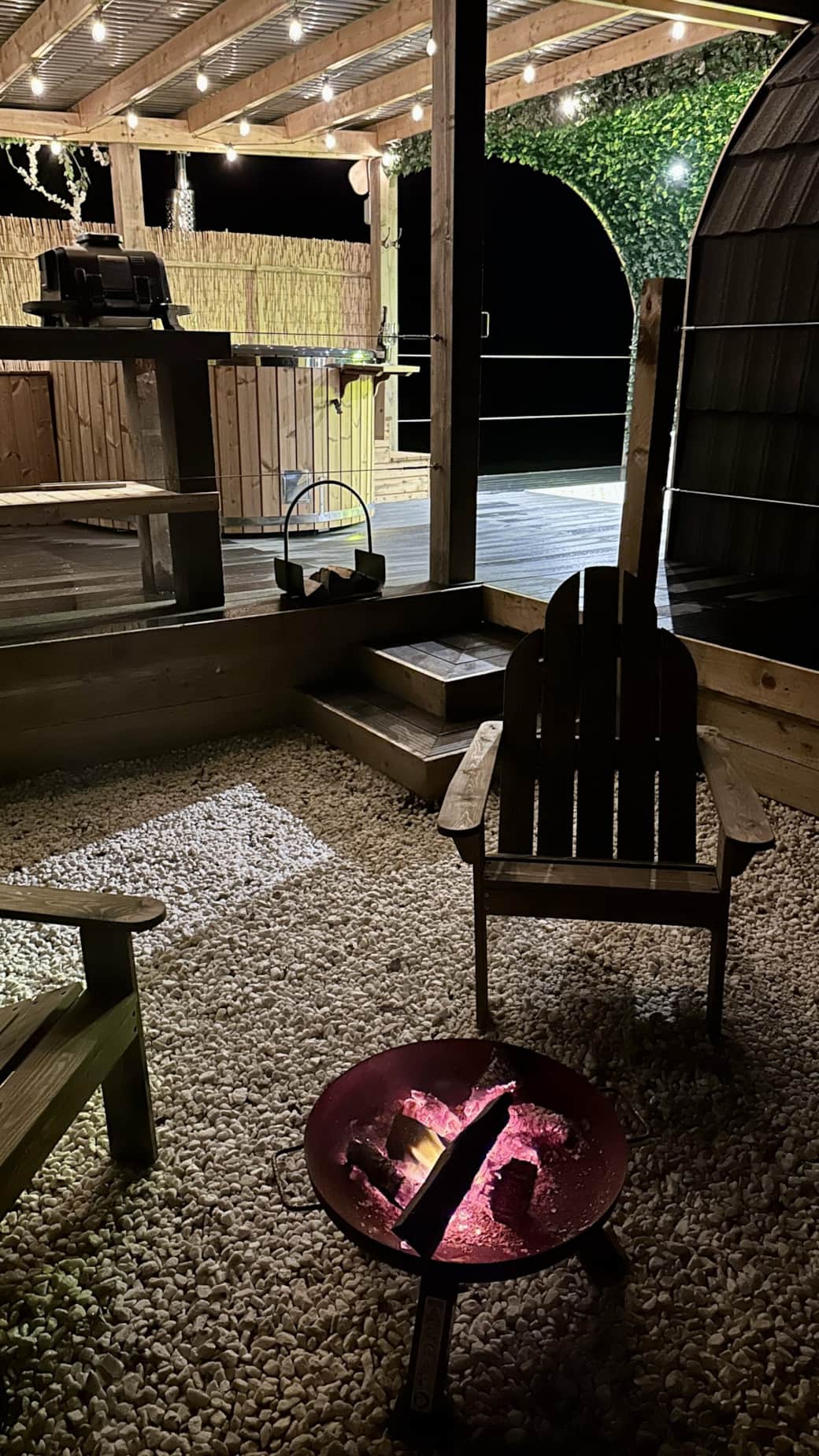 Outdoor sitting