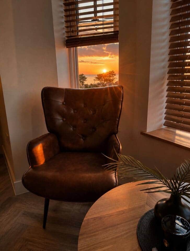 Perfect spot for coffee