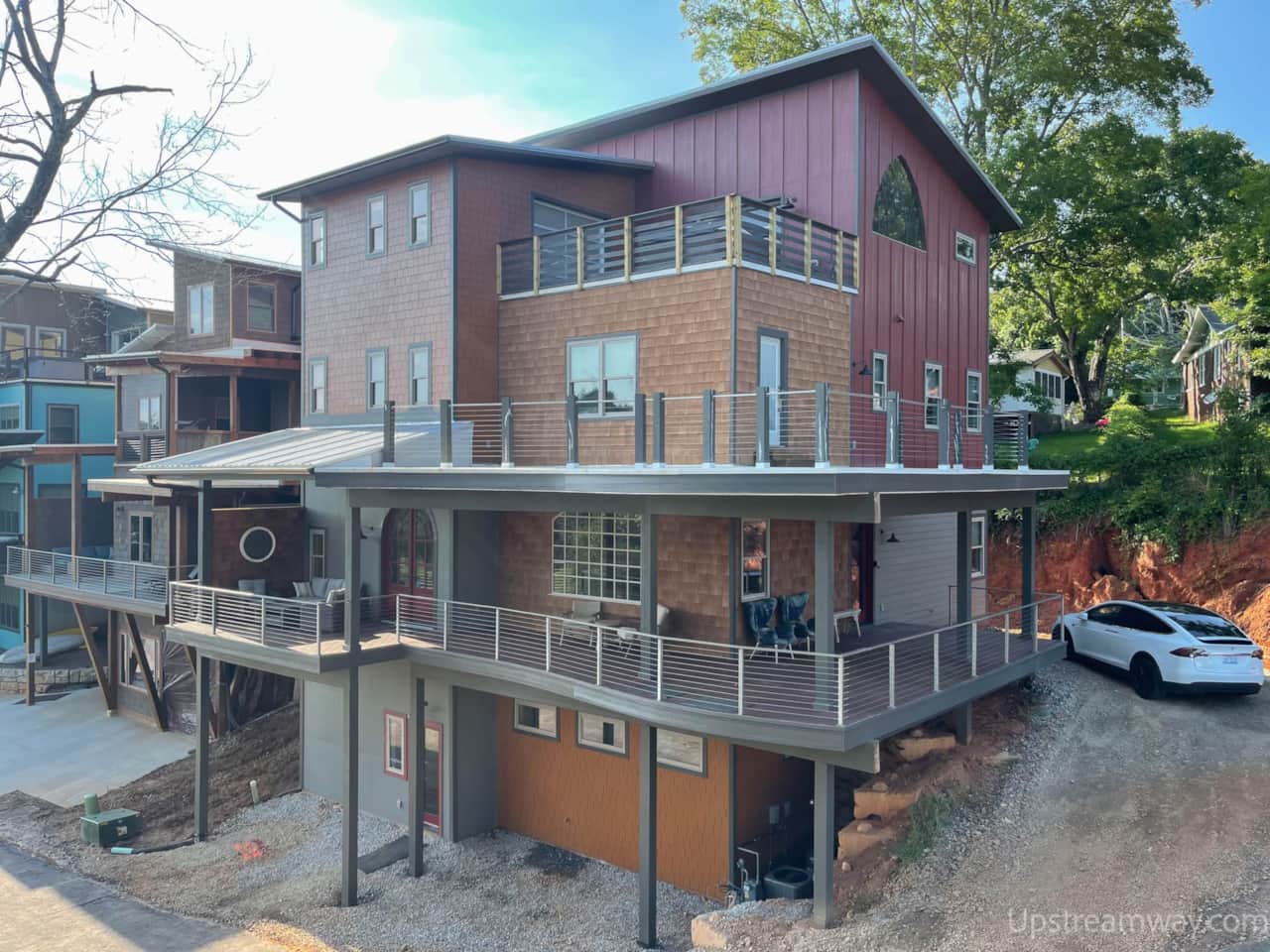 34 Upstream Bachelor Sanctuary