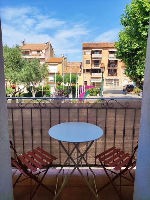 Balcon du salon