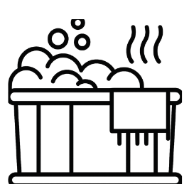 Hot Tub & Amenities Icon