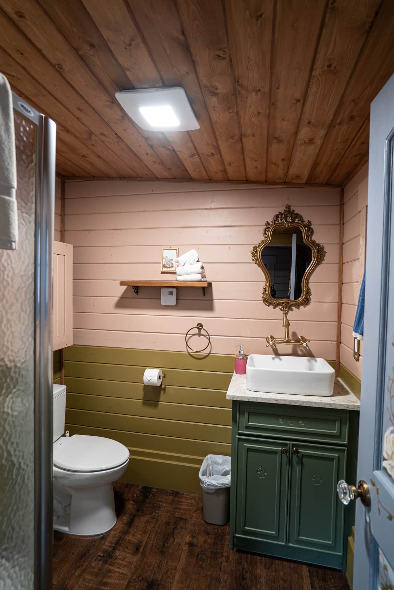 Tinkerbell's Bathroom