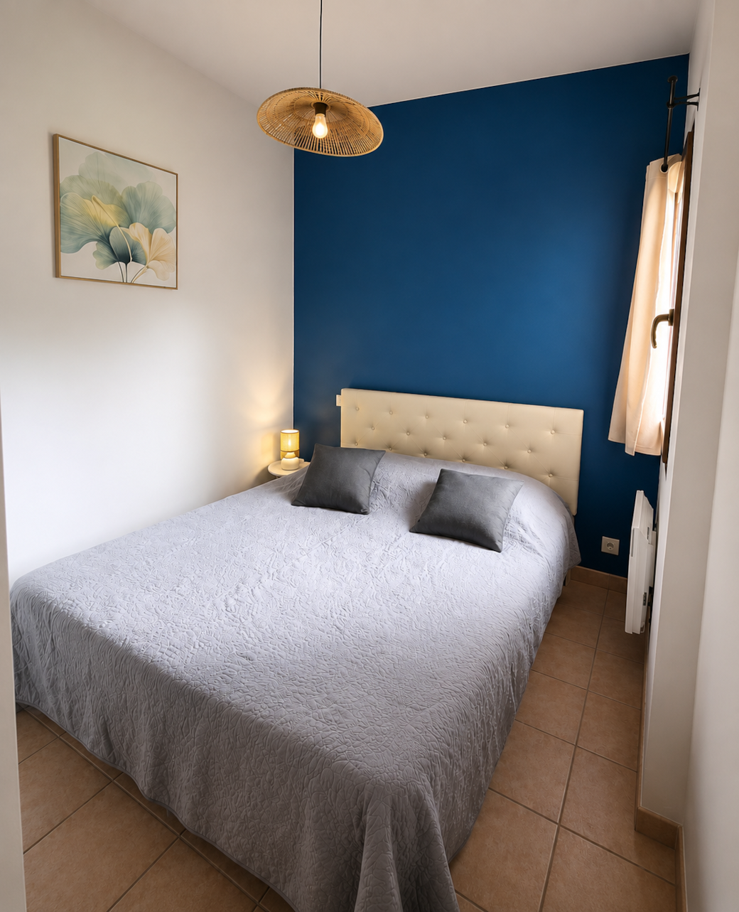 Chambre lit 160 Chambre lit 160