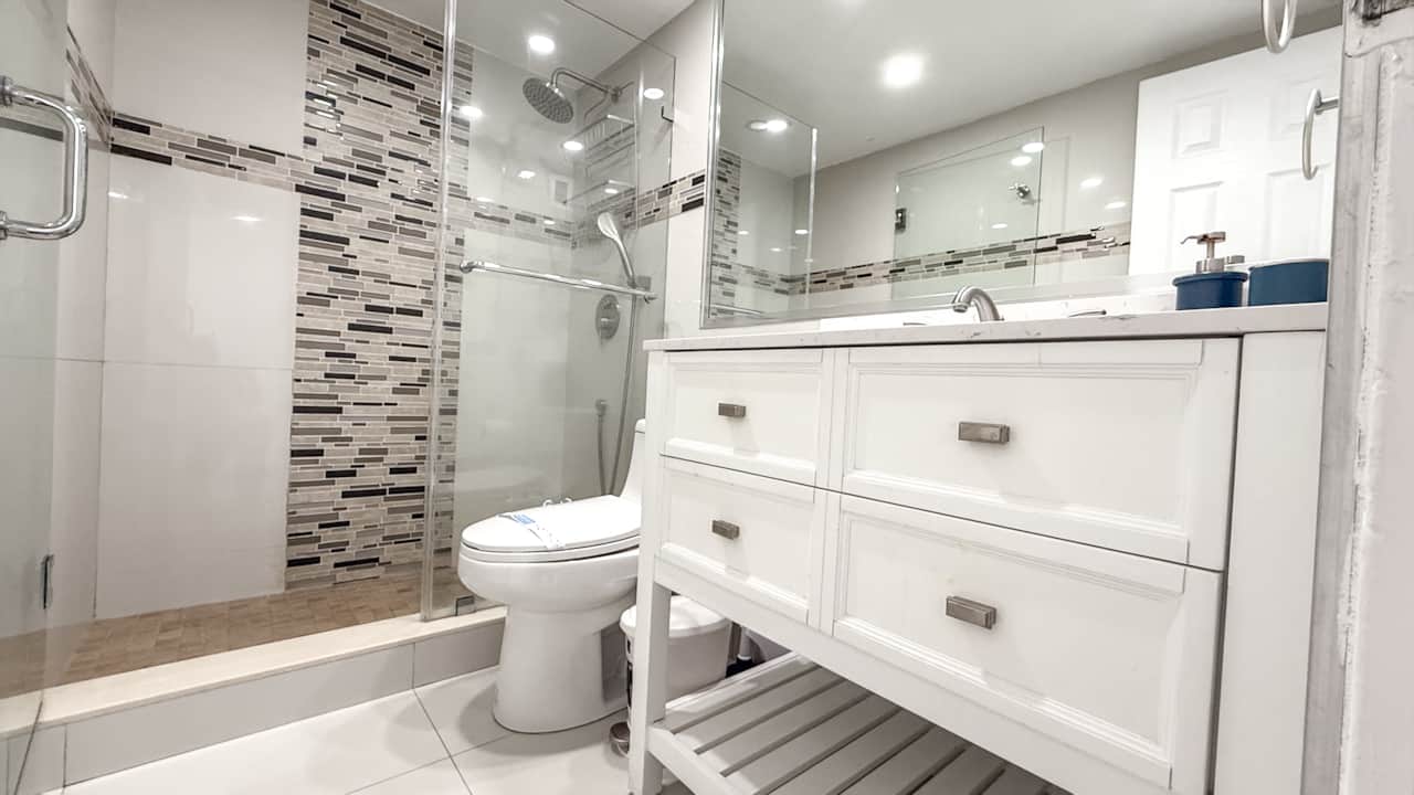 Baño completo