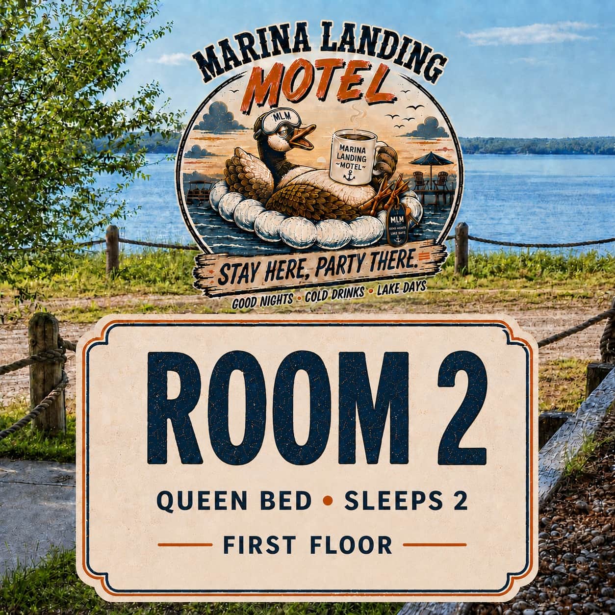 Marina Landing Room 2