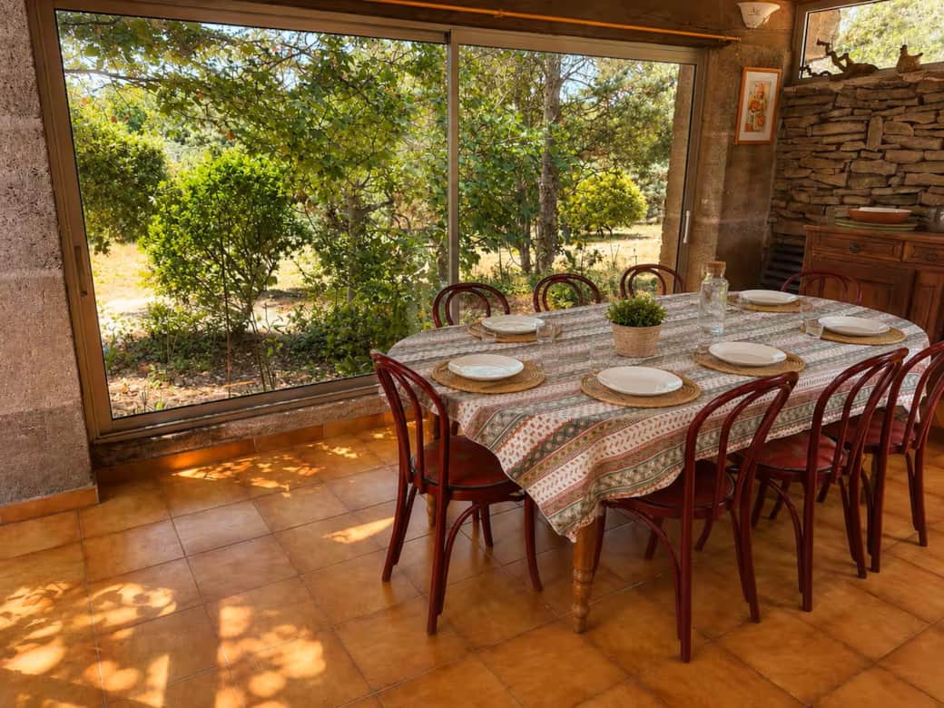 Loggia, coin repas Loggia, coin repas