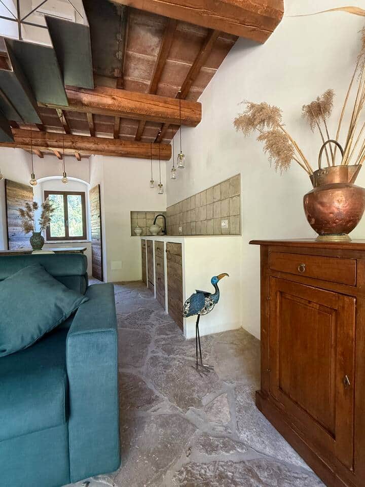 Dettagli dal divano letto Dettagli dal divano letto