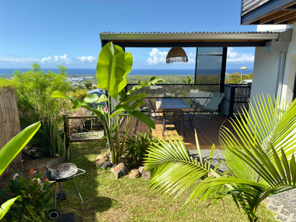 Vue du jardin Vue du jardin
