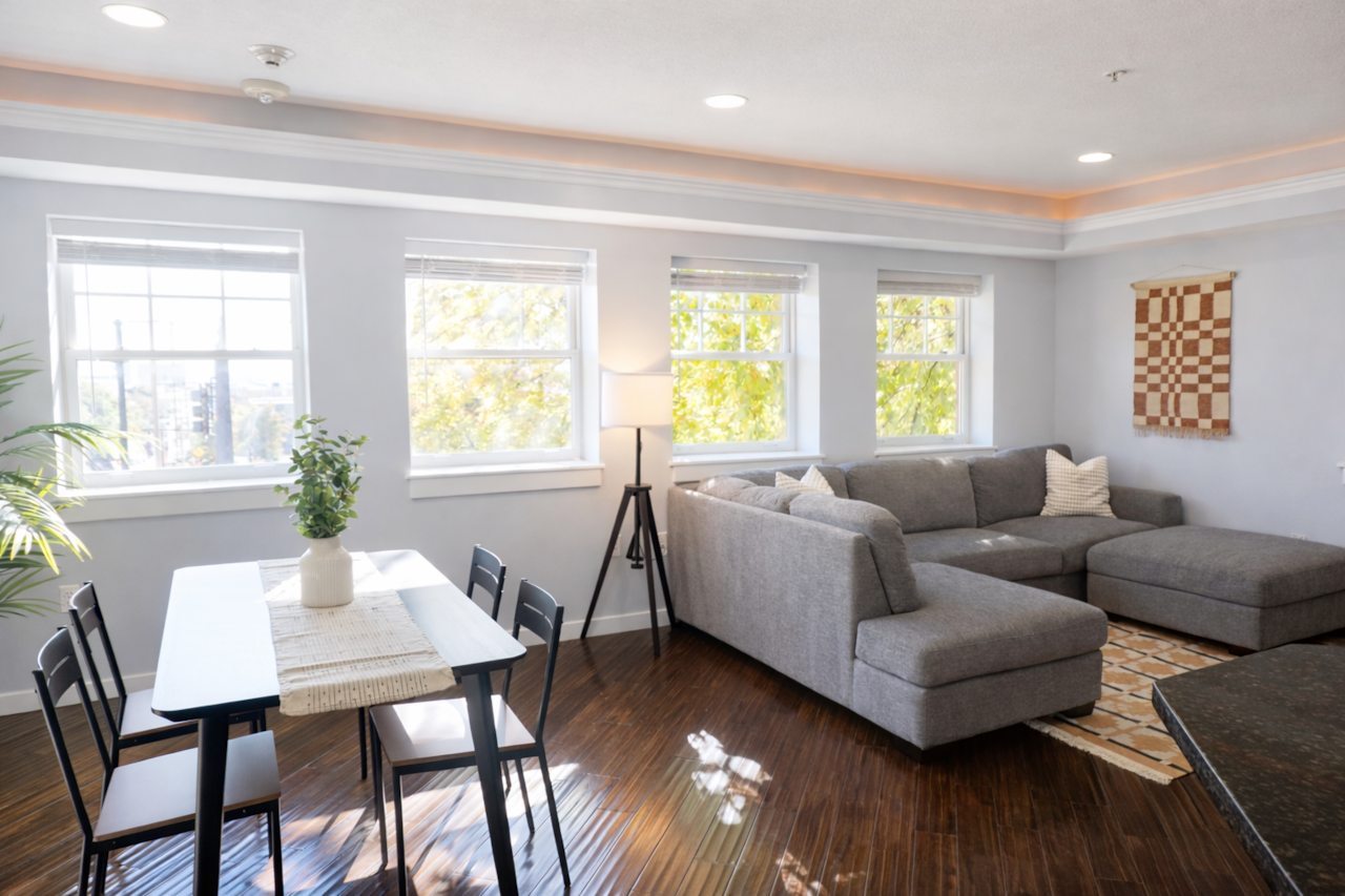 Your private city 1 bedroom haven—quiet, cozy, and perfectly located.