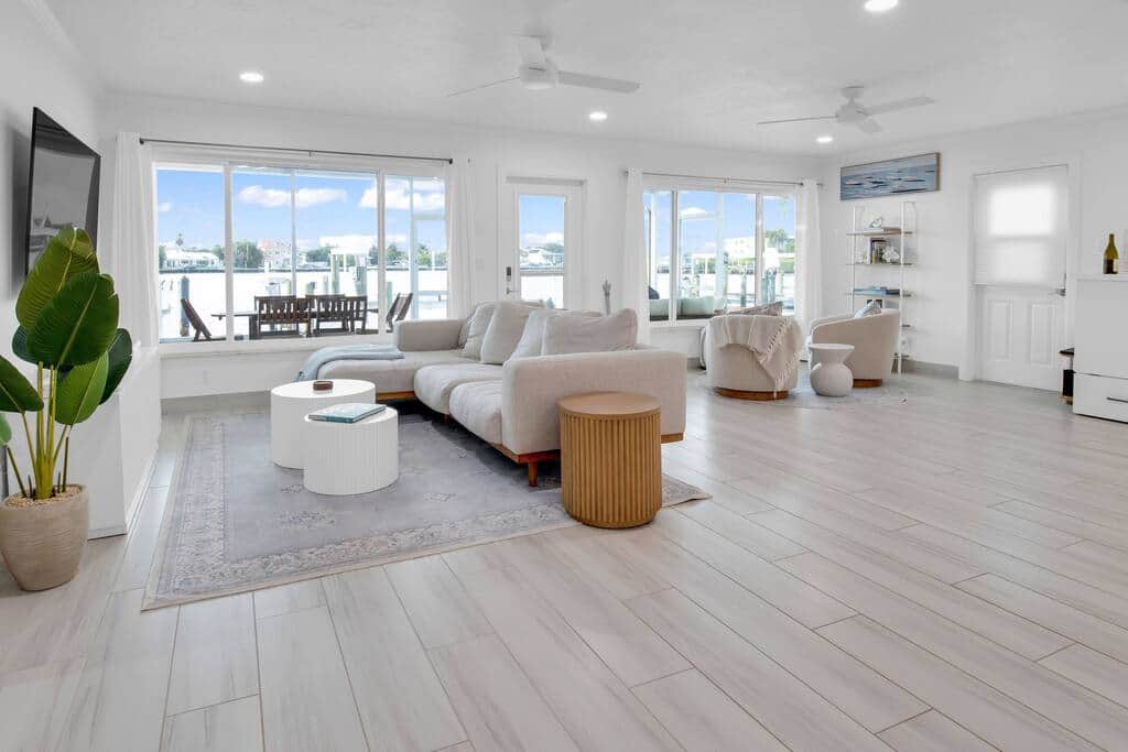 Main living space
