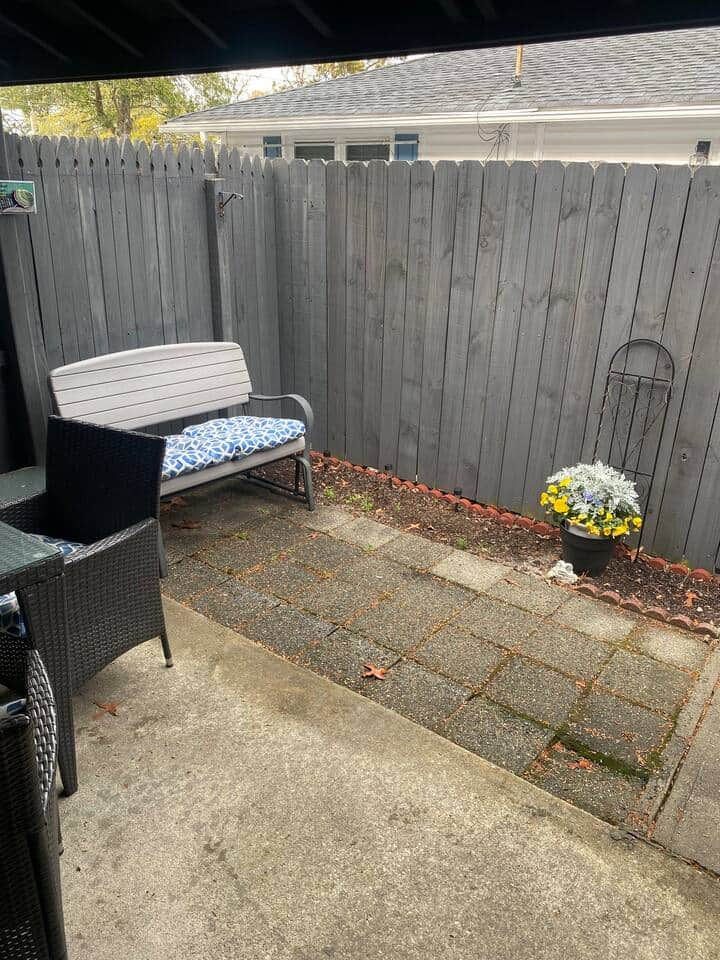 Private patio to grill or chill