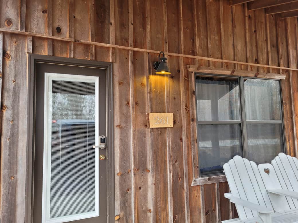 The front porch
