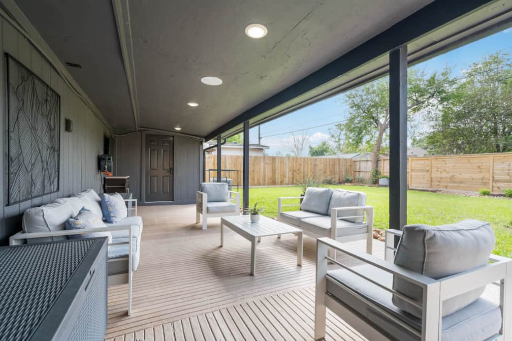 Patio View