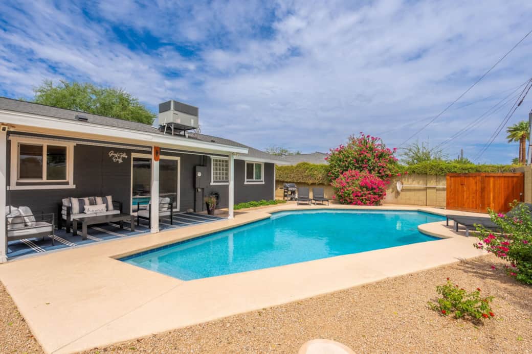 Backyard & Pool 1 Backyard & Pool 1