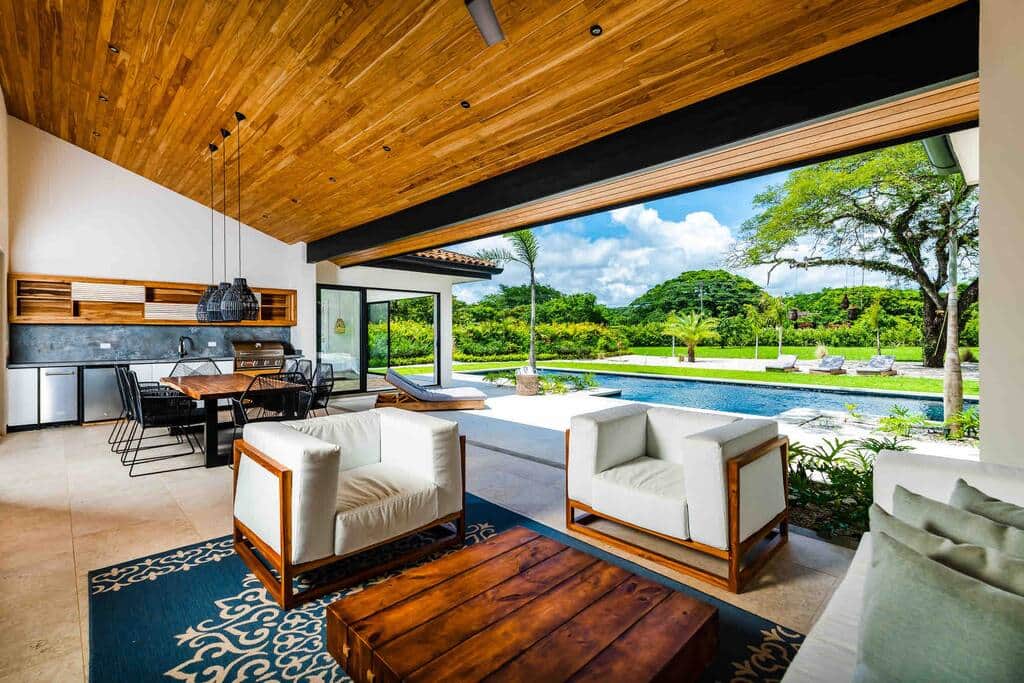 Outdoor Living area