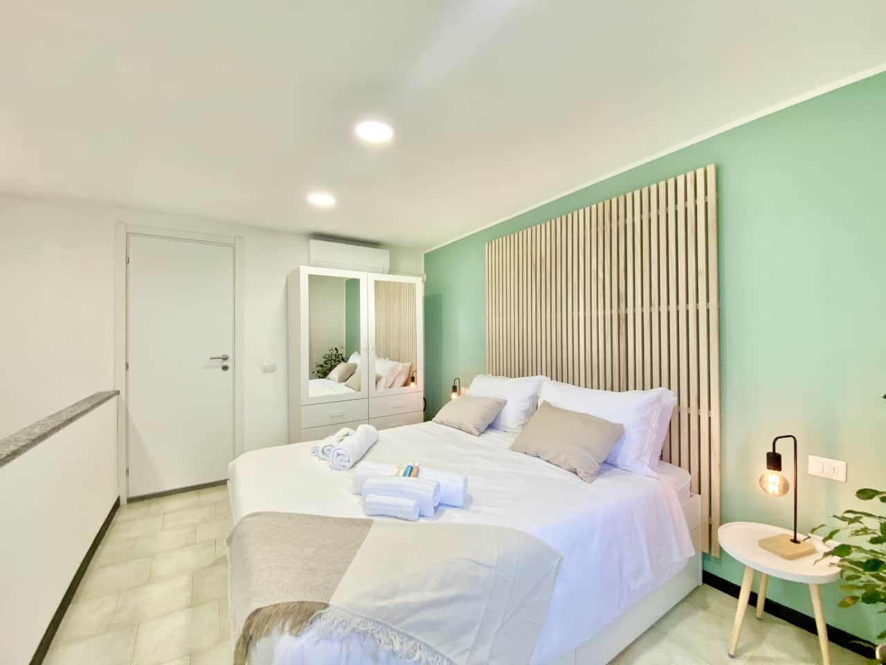 Stanza principale design accogliente