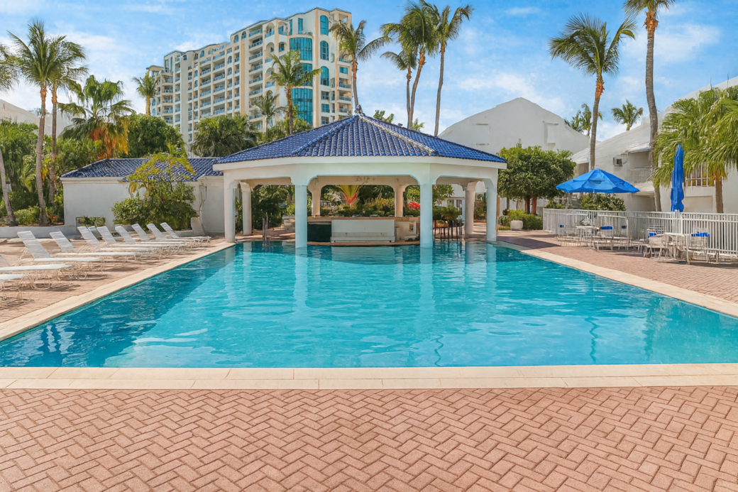 Pool side oasis Pool side oasis