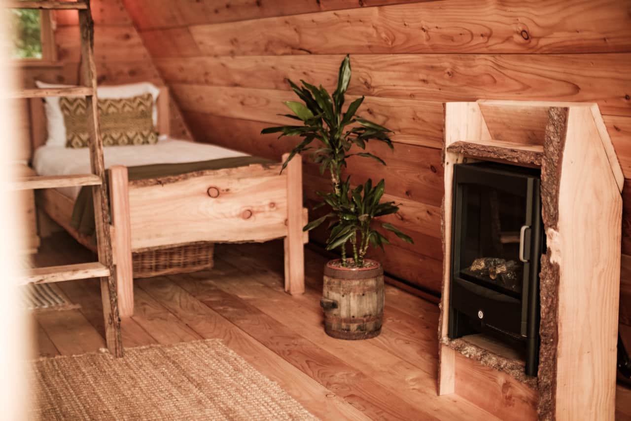 Sit by the fire