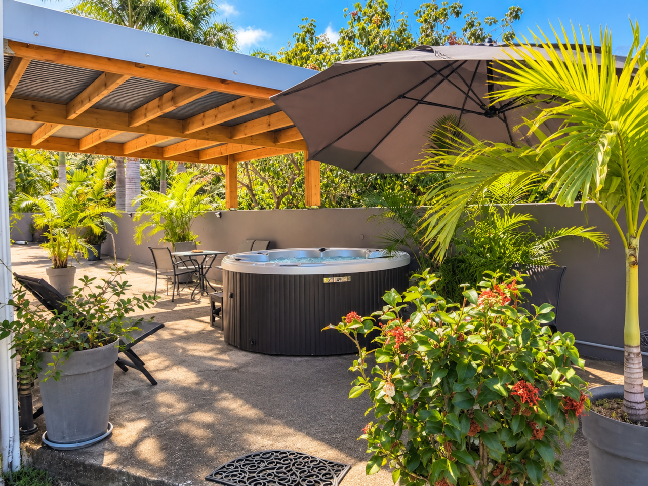 Terrasse extérieur