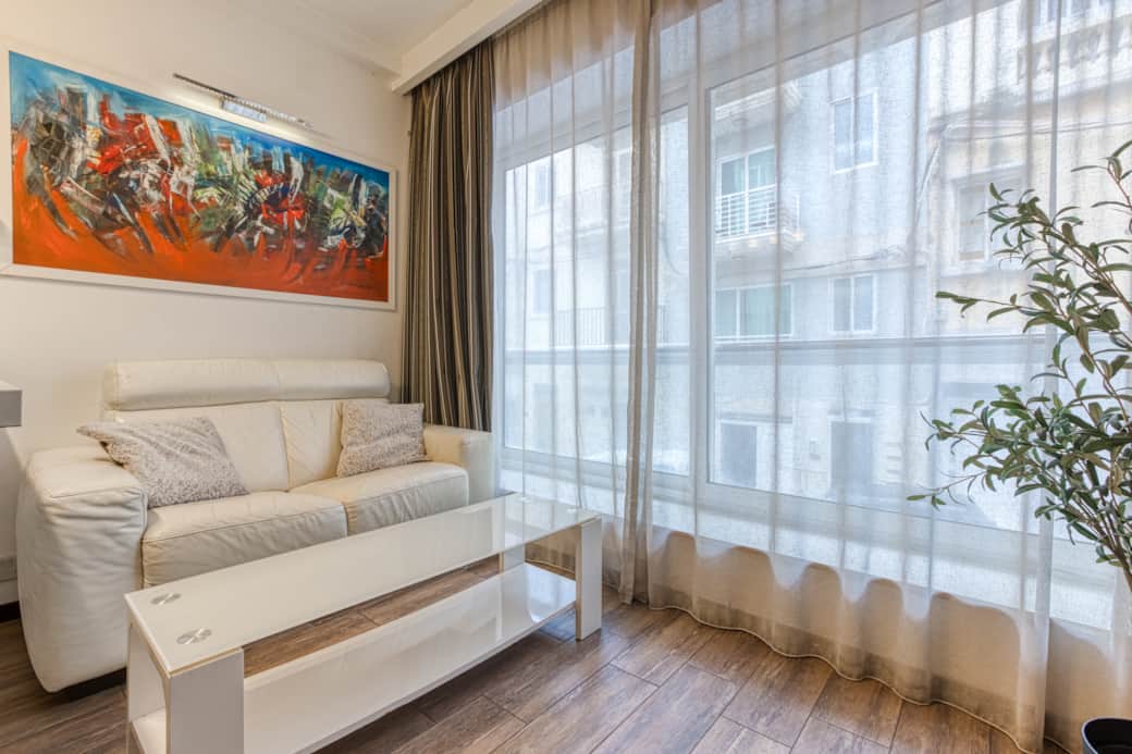 Bright open-plan studio