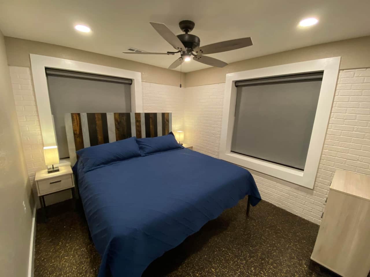 Riverside Condo | West Bedroom