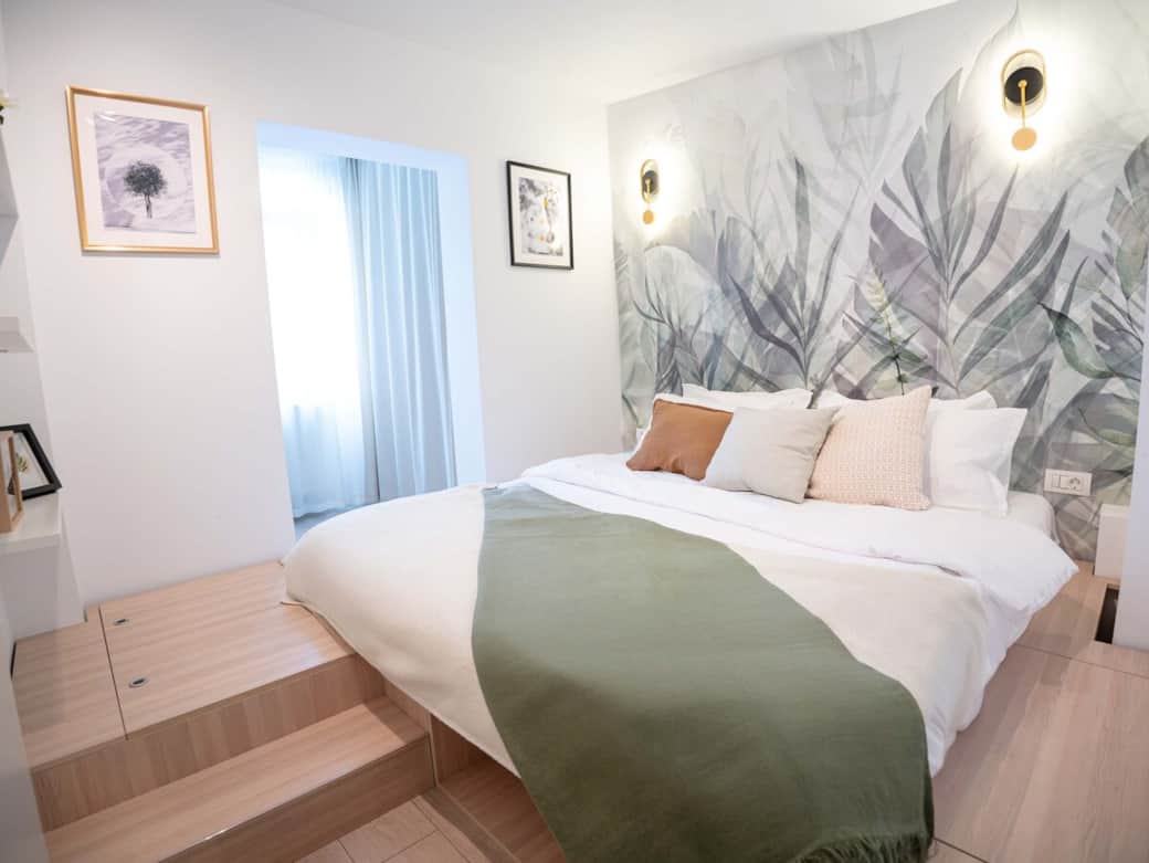 Master bed