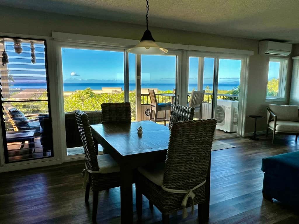 All new sliding glass doors! Picture window and air conditioner! Fall 2024