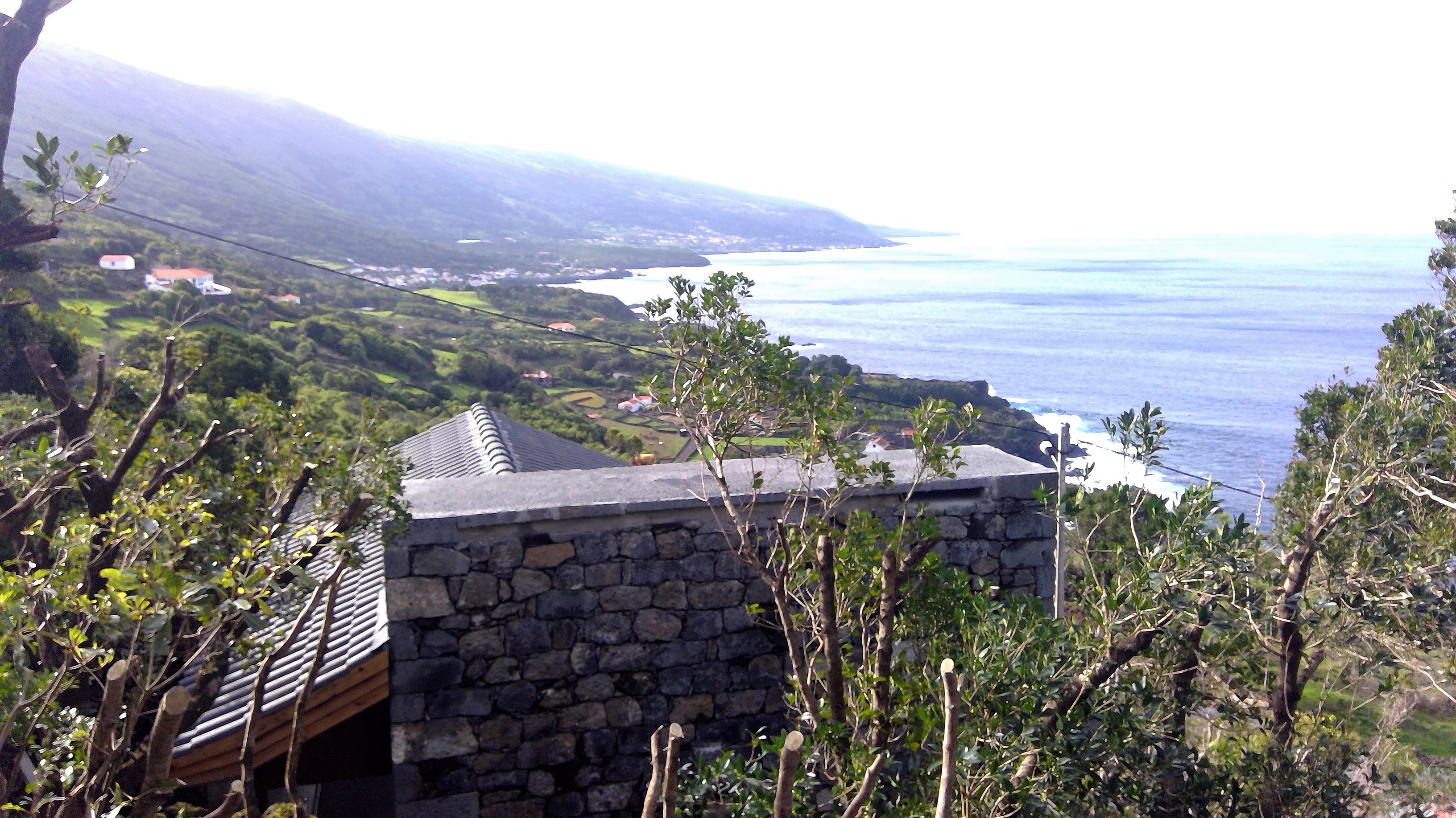 Vista traseira / Back view