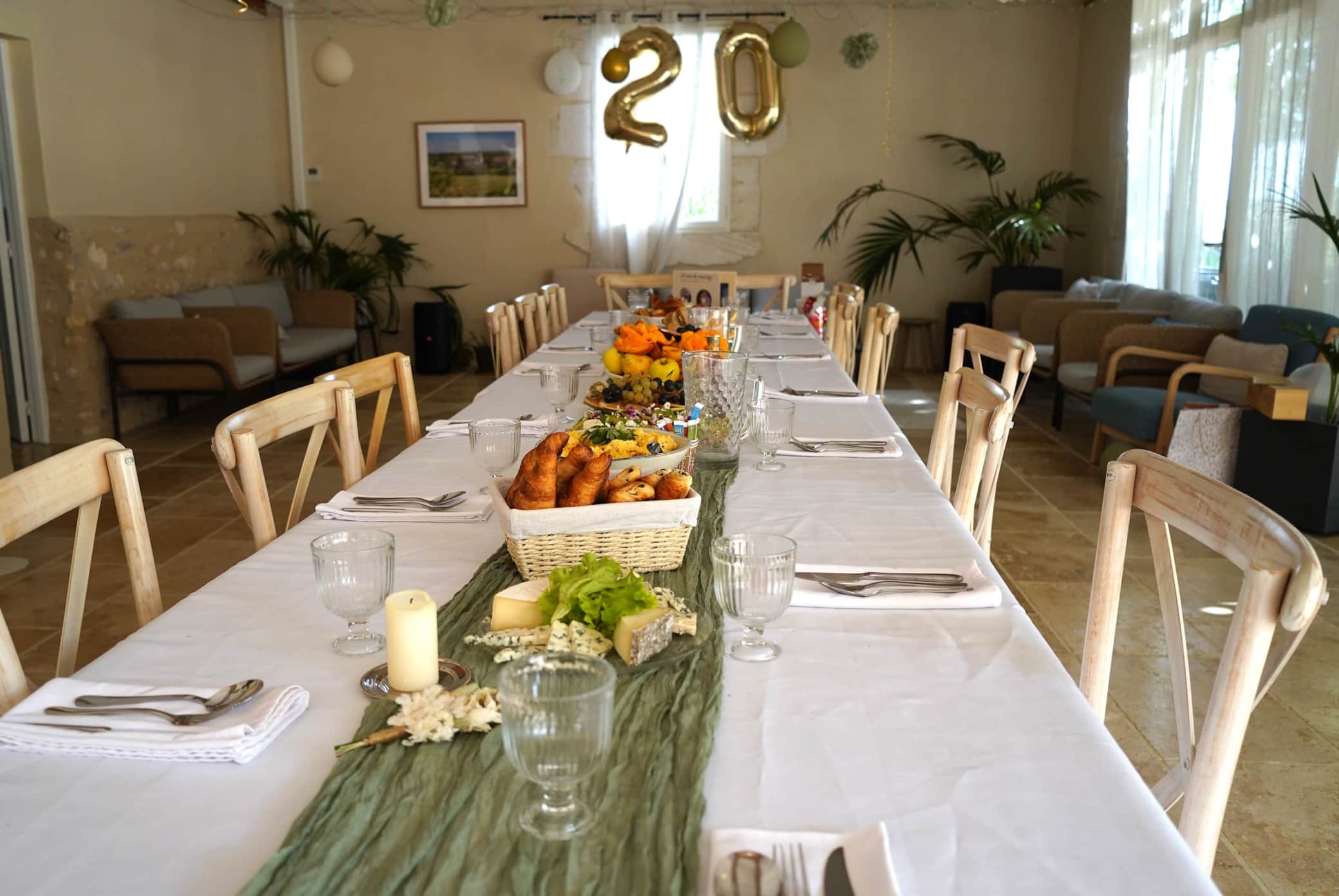 Table brunch