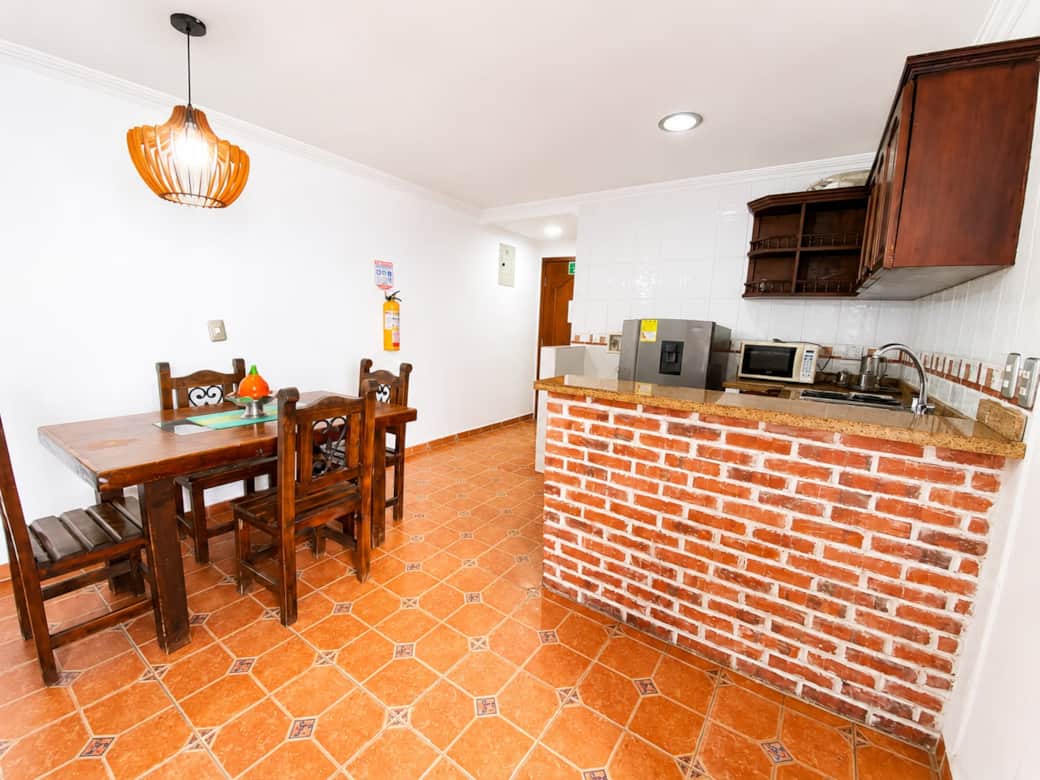 Cocina y comedor