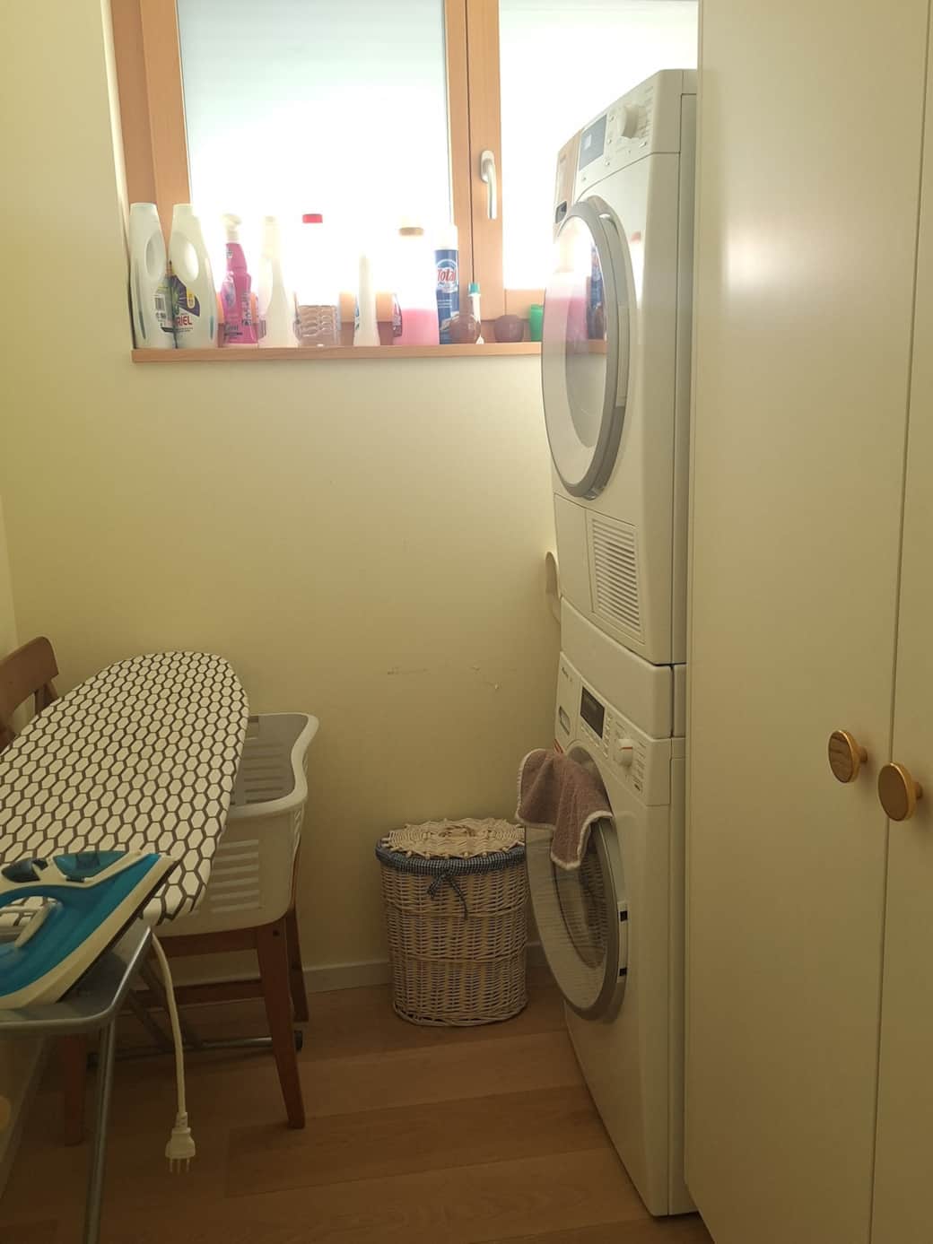 Lave et sèche linge