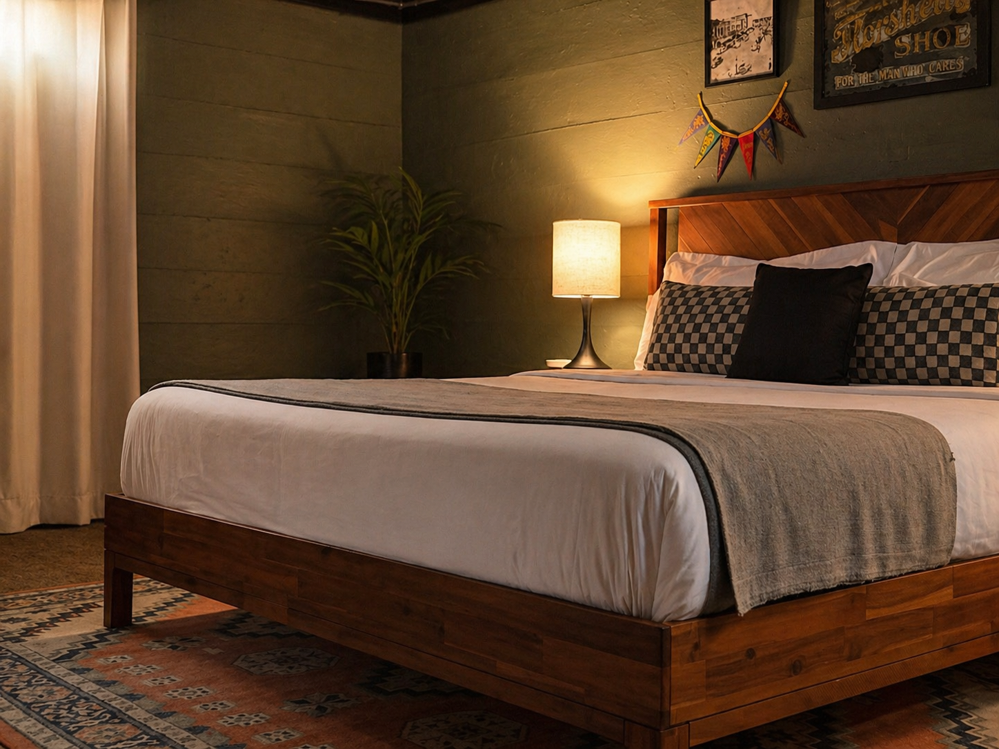 The Rambler interior