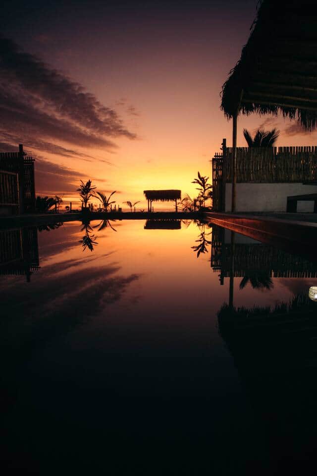 Stunning view from the pool