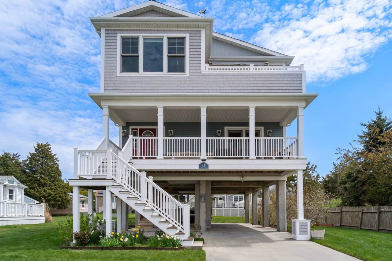 Front of the house