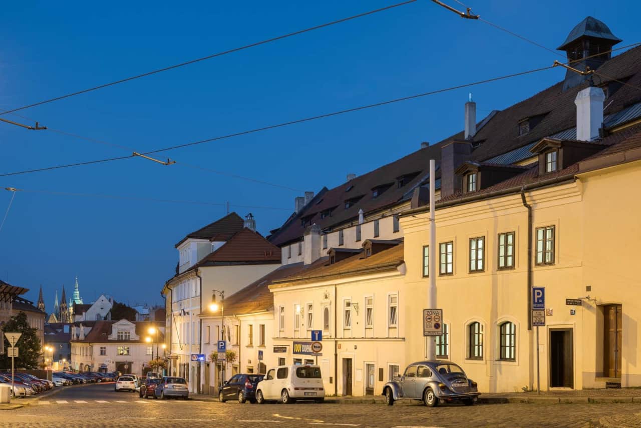 Prague castle