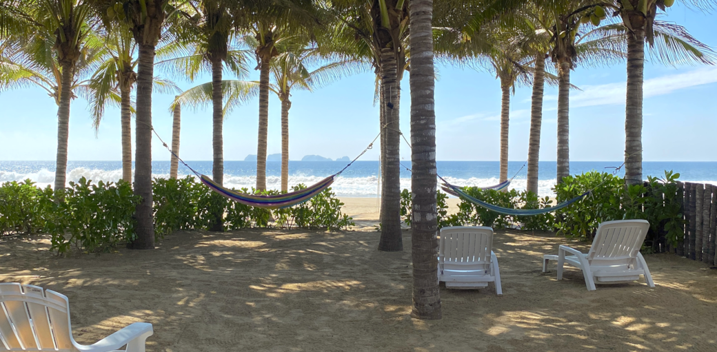 Ohana II tiene un área de playa privada para ti
