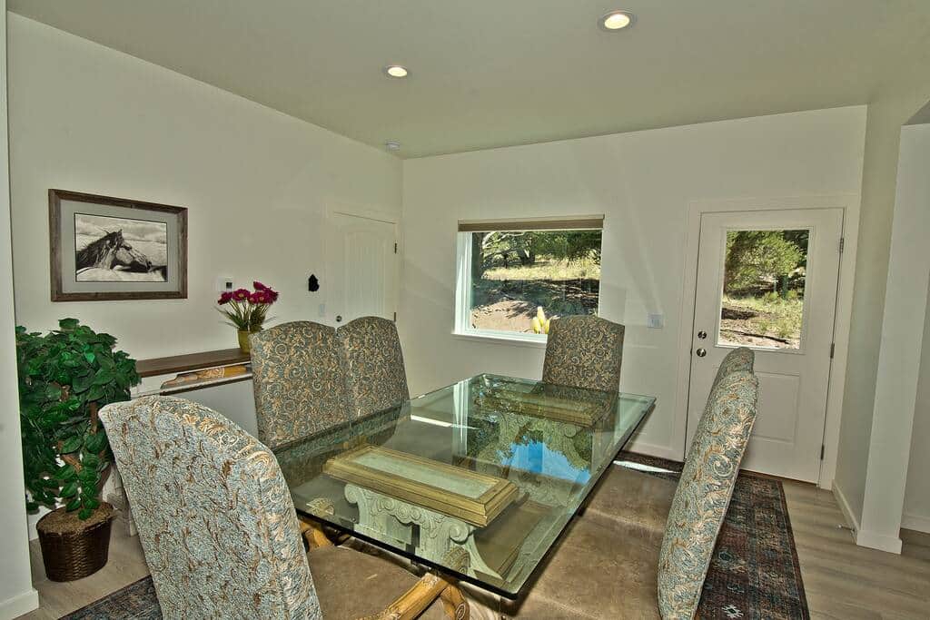 Downstairs Dining Area