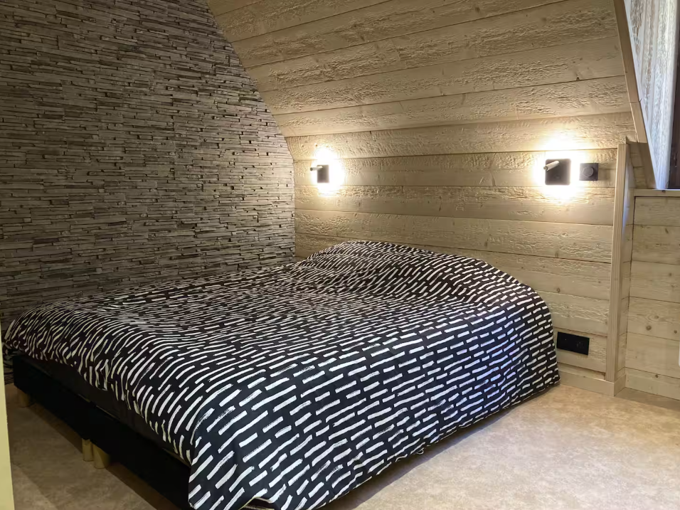 Chambre piste noir